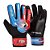 Luva de Goleiro Poker Training Basic Infantil Vermelho e Azul - Imagem 1