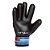 Luva de Goleiro Poker Training Basic Infantil Vermelho e Azul - Imagem 3