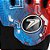 Luva de Goleiro Poker Training Basic Infantil Vermelho e Azul - Imagem 7