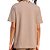 Camiseta Adidas Essentials Masculina Marrom - Imagem 2