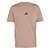Camiseta Adidas Essentials Masculina Marrom - Imagem 1