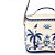 Mini Cooler Farm Farofa Tropical ETC Off White e Azul - Imagem 4