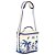 Mini Cooler Farm Farofa Tropical ETC Off White e Azul - Imagem 2