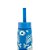 Garrafa Farm Que Sede 500ml Lenço Tropical Azul e Branco - Imagem 2