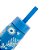 Garrafa Farm Que Sede 500ml Lenço Tropical Azul e Branco - Imagem 3