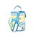 Cooler Farm Farofa Bora Viver Off White e Azul e Amarelo - Imagem 3