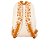 Mochila Farm Xodó Onça dos Trópicos Off White - Imagem 3