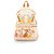Mochila Farm Xodó Onça dos Trópicos Off White - Imagem 1