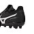 Chuteira Mizuno Campo Regent Club MD Preto e Branco - Imagem 8