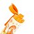 Garrafa Farm ETC 650ml Bahia Aurum Off White e Amarelo - Imagem 3