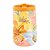 Copo Farm Que Sede 450ml Floral Bahia Bege e Floral - Imagem 1