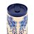 Copo Farm Que Sede 450ml Tropical ETC Off White e Azul - Imagem 2