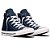 Tênis Converse All Star Chuck Taylor Cano Alto Marinho e Preto - Imagem 2