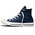 Tênis Converse All Star Chuck Taylor Cano Alto Marinho e Preto - Imagem 3