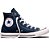 Tênis Converse All Star Chuck Taylor Cano Alto Marinho e Preto - Imagem 1