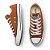 Tênis Converse All Star Chuck Taylor Marrom e Branco - Imagem 4