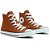 Tênis Converse All Star Chuck Taylor Marrom e Branco - Imagem 2