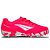 Chuteira Penalty Society Matis XXI Infantil Rosa e Branco - Imagem 1