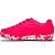 Chuteira Penalty Society Matis XXI Infantil Rosa e Branco - Imagem 3