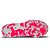 Chuteira Penalty Society Matis XXI Infantil Rosa e Branco - Imagem 5