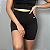 Shorts Cintura Alta Preto - Imagem 1