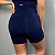 Shorts Cintura Alta Azul Marinho - Imagem 3