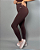 Legging Marrom Chocolate - Imagem 2