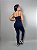 Conjunto Fitness Top/Legging Azul Marinho - Imagem 3