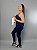 Conjunto Fitness Top/Legging Azul Marinho - Imagem 2