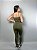 Conjunto Fitness Top/Legging Verde Militar - Imagem 3