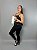 Conjunto Fitness Top/Legging Preta - Imagem 1