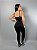 Conjunto Fitness Top/Legging Preta - Imagem 3