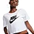 Camisa Nike Essential Feminina Branco Preto - Imagem 3