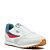 Tênis Fila Renno Classic Masculino Branco Marinho Vermelho - Imagem 2