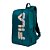Mochila Fila Cut Logo Unissex Verde Branco - Imagem 1