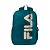 Mochila Fila Cut Logo Unissex Verde Branco - Imagem 2