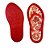 Chinelo Canoa Farm Salto Rasteiro Vermelho Melancia - Imagem 2