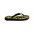 Chinelo Farm Feminino Salto Rastreiro Preto Amarelo - Imagem 3