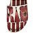 Chinelo Farm Slide Rio De Janeiro Me leva Feminino Vermelho Bege - Imagem 3
