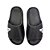 Chinelo Approve Slide Pillow Only Unissex Preto Branco - Imagem 5