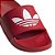 Chinelo Adidas Originals Adilette Lite Vermelho - Imagem 5