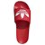Chinelo Adidas Originals Adilette Lite Vermelho - Imagem 4