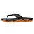 Chinelo Oakley Crowd Masculino Preto Caramelo - Imagem 2
