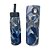 Garrafa Farm Que Sede 500ML Dotted Macaw Azul Branco - Imagem 2