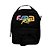 Mini Mochila Farm Borogodó Rio Fantasia Preto Colors - Imagem 1