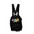 Mini Mochila Farm Borogodó Rio Fantasia Preto Colors - Imagem 3
