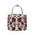 Necessaire Farm Ziriguidum Jardim De Concha Feminina Off White Preto - Imagem 1
