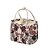 Necessaire Farm Ziriguidum Jardim De Concha Feminina Off White Preto - Imagem 2