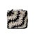 Mini Cooler Farm Farofa Copacabana Preto Off White - Imagem 2
