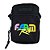 Bolsa Farm Da Gema Rio Fantasia Preto Colors - Imagem 1